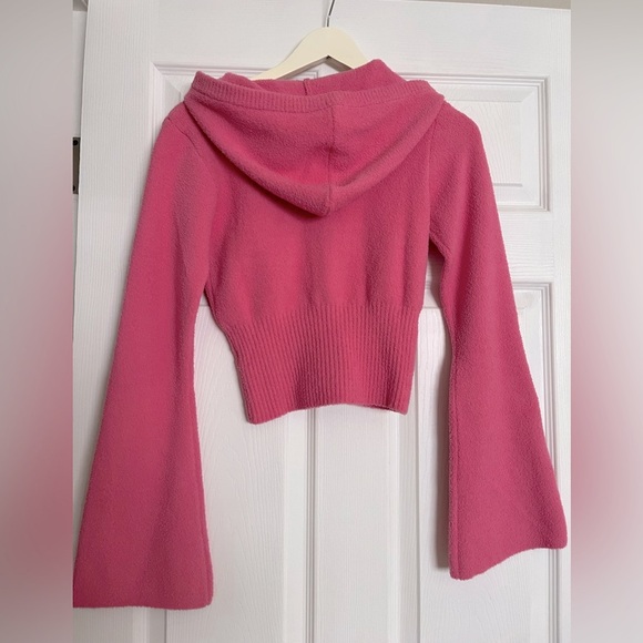 Pink fuzzy Jacket by Florence by Mills - Picture 7 of 8